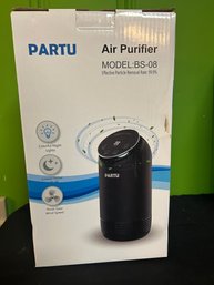 PARTU BS-03 HEPA Air Purifier - Black Brand New