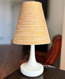 A Vintage Mid Century Art Pottery Table Lamp By Lotte And Gunnar Bostland, C. 1960'S