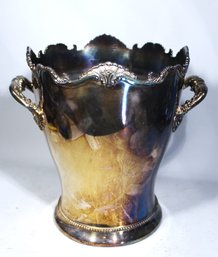 Wilcox Victorian Silver Plate Champagne Bucket