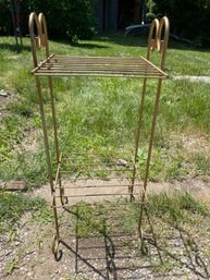Small Metal Plant Stand
