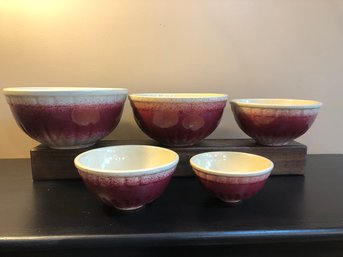 5 Nesting Bowls