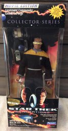 1994 Star Trek Generations Lieutenant Commander Geordi LaForge Action Figure New In Box