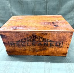 Vintage RPG Finest Quality Recleaned Chest Or Box