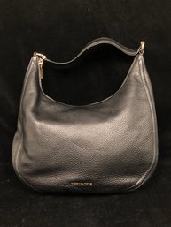 Michael Kors Pebbled Leather Shoulder Bag