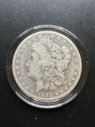 1885-O Morgan Silver Dollar