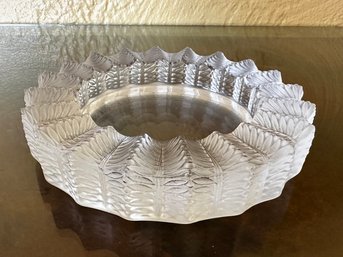 Vintage Lalique Jamaique Cendrier Ashtray