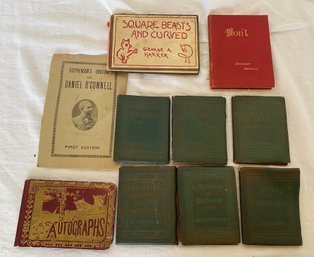 Ten Little Antique Books