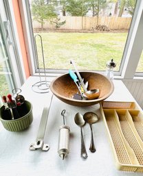 Collection Of Vintage Kitchen Items