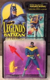 1994 Kenner Legends Of Batman Robin Has Become Nightwing Action Figure New In Package