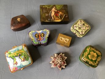 Mixed Trinket Boxes Lot #1