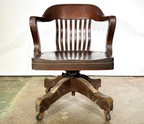 A Vintage Eclipse-Pioneer Arm Chair - Government Ordered Piece