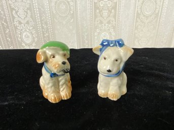 1940's Vintage Scotty Dogs