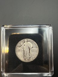 1925 Standing Liberty Silver Quarter