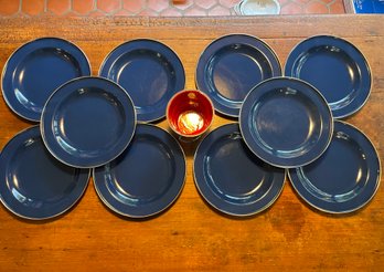Pottery Barn Enamelware Dishes