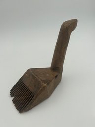 Antique 19th Century LOOM COMB