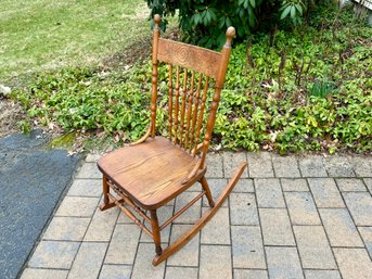 A Beautiful Vintage Rocker