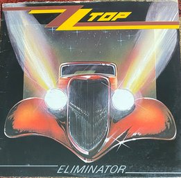 ZZ TOP -Eliminator- LP Vinyl 1983  W1-23774 - W/ Sleeve- VG
