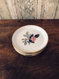 Wedgwood Porcelain Floral Plate Collection