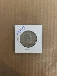 Beautiful 1951-S Ben Franklin Half Dollar 90 Silver