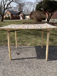 Old Collapsible Wood Table
