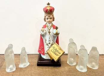 Lot Of Religious Figurines