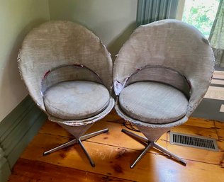 Verner Panton Cone Chairs (2)