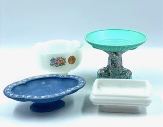 Collection Of Vintage Avon Soap Dishes