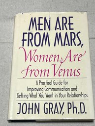 Men Are From Mars - John Gray Phd