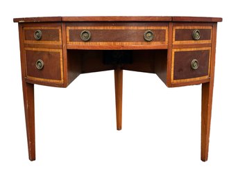 A Fabulous Vintage Mahogany Corner Vanity!