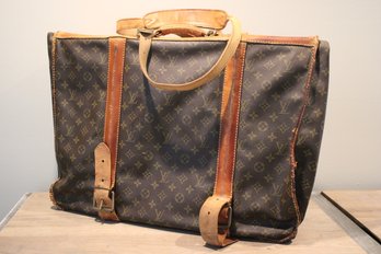 Authentic Vintage Louis Vuitton Garmet Bag With Leather Straps