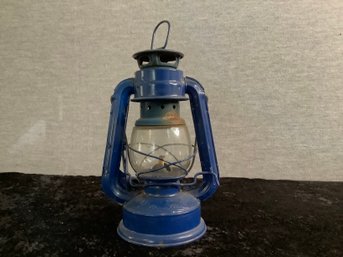 Vintage Blue Lantern