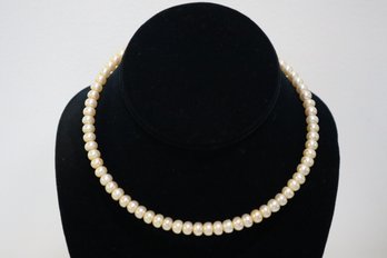 Honora Cultured Off White Pearl Collar Necklace