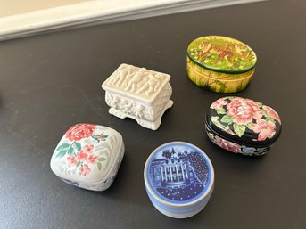 Trinket Box Collection