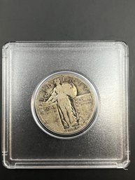 1925 Standing Liberty Silver Quarter