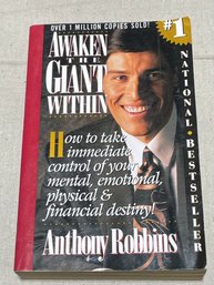 Awaken The Giant Within - Anthony Robbins