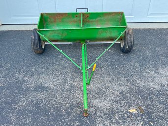 Gandy Metal Tow Behind Drop Spreader