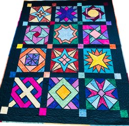 Calypso Fireworks Quilt