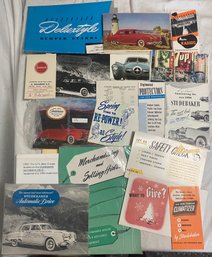 1950 Studebaker Publications And Advertisements