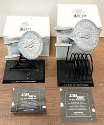 Star Trek USS Enterprise Letter Holder & Business Card Holder