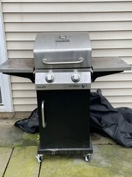 Char-Broil Performance 2 Burner Gas Grill With Cover