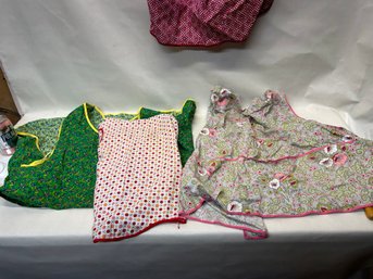 Grandmas Apron Lot 1950s