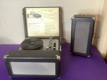 Stereophonic Classroom Record Player