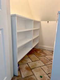 A Pair Of Pantry Storage Shelves - Kitchen