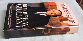 Rudolph 'Ruddie' Giuliani Audio Cassette Book 'Leadership'