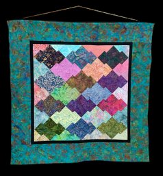 Hand Made Wall Hanging Quilt