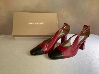 Jones New York Red Heels #15