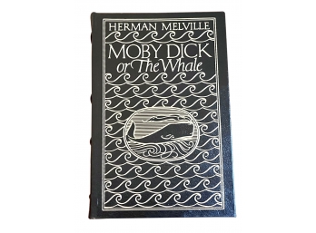 Easton Press Leather-Bound 'moby Dick' Part Of The Greatest 100 Books Collection.