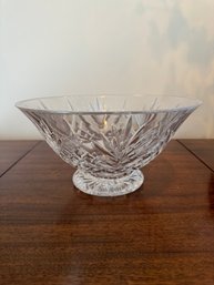 Waterford Crystal Footed Bowl