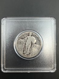 1929 Standing Liberty Silver Quarter