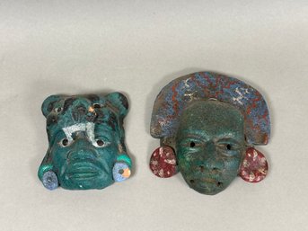Beautiful Mayan Clay Masks
